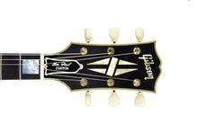 Gibson Custom Murphy Lab 1957 Les Paul Custom Reissue Ultra Light Aged in Ebony 73614 - The Music Gallery