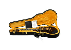 Gibson Custom Murphy Lab 1957 Les Paul Custom Reissue Ultra Light Aged in Ebony 73614 - The Music Gallery