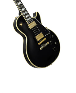 Gibson Custom Murphy Lab 1957 Les Paul Custom Ultra Light Aged in Ebony 73689 - The Music Gallery