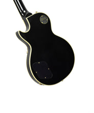 Gibson Custom Murphy Lab 1957 Les Paul Custom Ultra Light Aged in Ebony 73689 - The Music Gallery