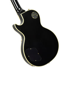 Gibson Custom Murphy Lab 1957 Les Paul Custom Ultra Light Aged in Ebony 73689 - The Music Gallery