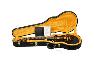Gibson Custom Murphy Lab 1957 Les Paul Custom Ultra Light Aged in Ebony 73689 - The Music Gallery