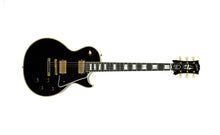 Gibson Custom Murphy Lab 1957 Les Paul Custom Ultra Light Aged in Ebony 73689 - The Music Gallery