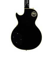 Gibson Custom Murphy Lab 1957 Les Paul Custom Ultra Light Aged in Ebony 73689 - The Music Gallery