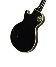 Gibson Custom Murphy Lab 1957 Les Paul Custom Ultra Light Aged in Ebony 73689 - The Music Gallery