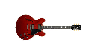 Gibson ES-335 Figured Electric Guitar in 60's Cherry 214530085 - The Music Gallery