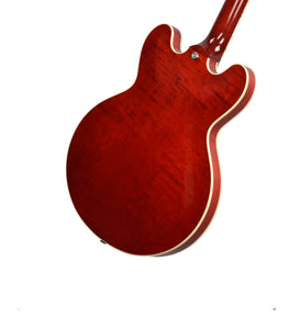 Gibson ES-335 Figured Electric Guitar in 60's Cherry 214530085 - The Music Gallery