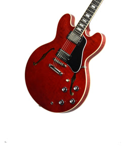 Gibson ES-335 Figured Electric Guitar in 60's Cherry 214530085 - The Music Gallery