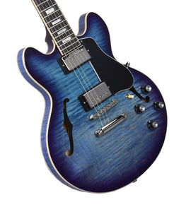 Gibson ES-339 Figured Semi-Hollow in Blueberry Burst 234230347 - The Music Gallery
