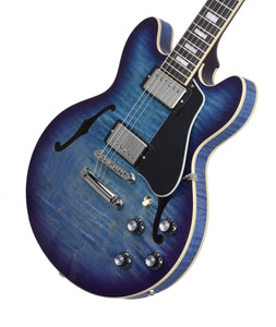 Gibson ES-339 Figured Semi-Hollow in Blueberry Burst 234230347 - The Music Gallery