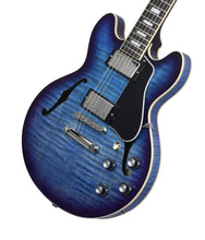 Gibson ES-339 Figured in Blueberry Burst 234530140 - The Music Gallery
