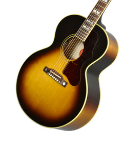 Gibson J-185 Original Acoustic-Electric Guitar in Vintage Sunburst 22073048 - The Music Gallery