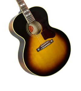 Gibson J-185 Original Acoustic-Electric Guitar in Vintage Sunburst 22073048 - The Music Gallery