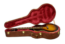 Gibson J-185 Original Acoustic-Electric Guitar in Vintage Sunburst 22073048 - The Music Gallery