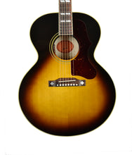 Gibson J-185 Original Acoustic-Electric Guitar in Vintage Sunburst 22073048 - The Music Gallery