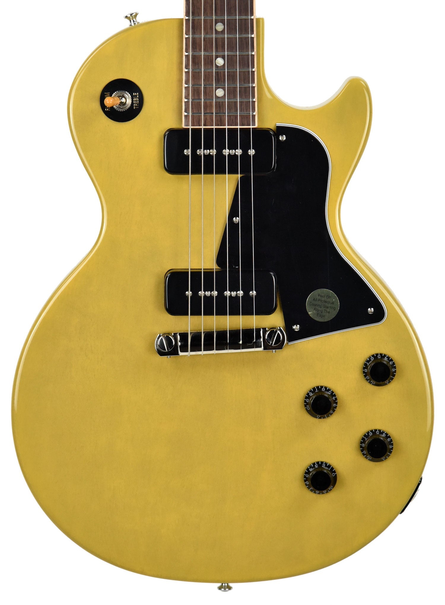 Used 2019 Gibson Les Paul Special in TV Yellow 110290202 | The 