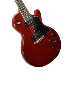 Gibson Les Paul Special Electric Guitar in Vintage Cherry 213230184 - The Music Gallery