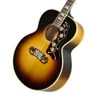 Gibson SJ-200 Original Acoustic-Electric Guitar in Vintage Sunburst 21813065 - The Music Gallery