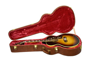 Gibson SJ-200 Original Acoustic-Electric Guitar in Vintage Sunburst 21813065 - The Music Gallery