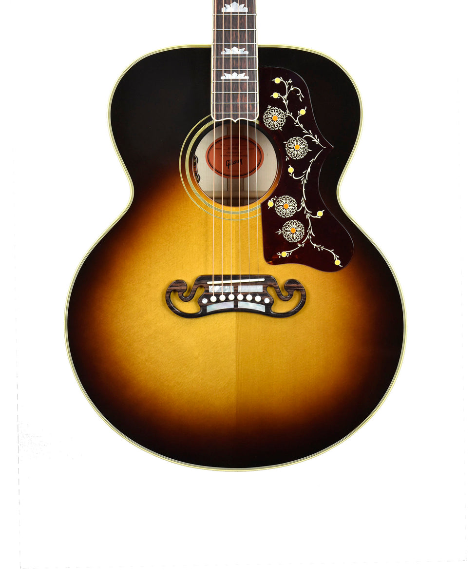 Gibson Sj 200 Original Acoustic Electric Guitar In Vintage Sunburst 21813065 The Music Gallery