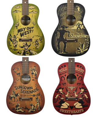 Gretsch Americana Series Collection | All 4 Acoustic Guitars - The Music Gallery