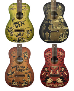 Gretsch Americana Series Collection | All 4 Acoustic Guitars - The Music Gallery