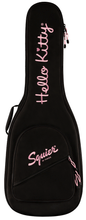 Squier Limited Edition 50th Anniversary Hello Kitty Stratocaster in Pink CYKF24003279 - The Music Gallery
