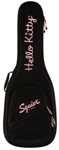 Squier Limited Edition 50th Anniversary Hello Kitty Stratocaster in Pink CYKF24003279 - The Music Gallery