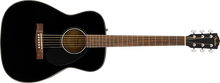 Fender CC-60S Concert Pack V2 Acoustic Guitar in Black IPS251102304 - The Music Gallery