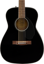 Fender CC-60S Concert Pack V2 Acoustic Guitar in Black IPS251102304 - The Music Gallery