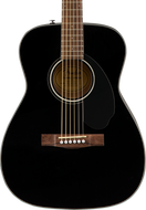 Fender CC-60S Concert Pack V2 Acoustic Guitar in Black IPS251102304 - The Music Gallery