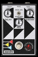 Gibson Maestro Discoverer Delay Effects Pedal MOCDDP - The Music Gallery
