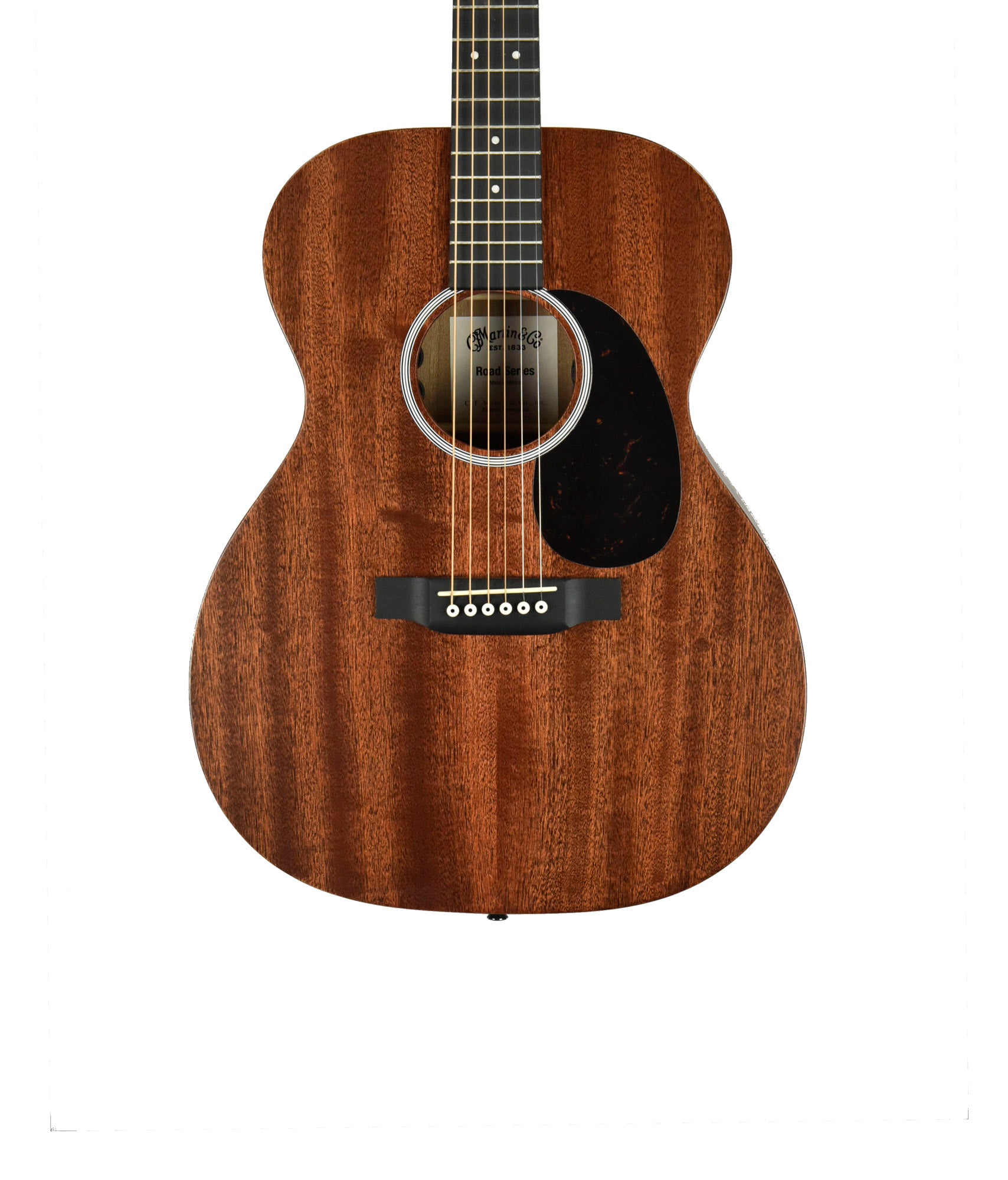 Martin 000-10E Road Series Sapele Acoustic-Electric Guitar 2718706