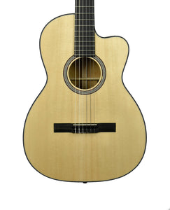 Martin 000C12-16E Nylon Acoustic-Electric Guitar in Natural 2758494