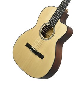 Martin 000C12-16E Nylon Acoustic-Electric Guitar in Natural 2758494 - The Music Gallery