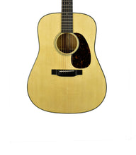 Martin D-18 Acoustic Guitar in Natural 2737526 - The Music Gallery