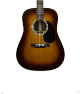 Martin D-28 Acoustic Guitar in 1933 Ambertone Sunburst 2725373 - The Music Gallery