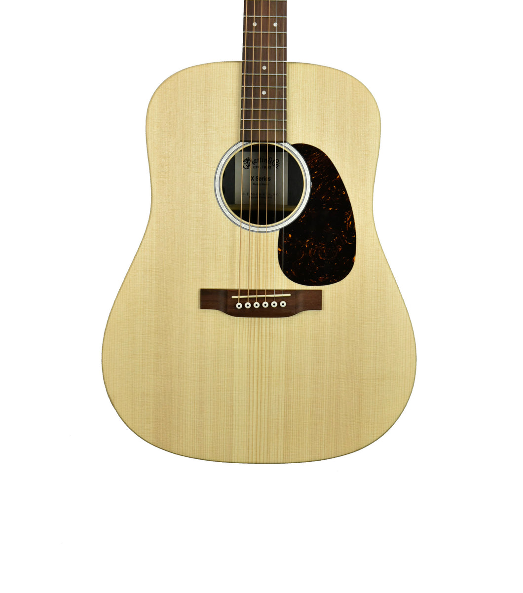 Martin D-X2E Acoustic-Electric Guitar in Natural 2718297 - The Music Gallery