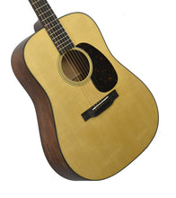 Martin D-18 Satin Acoustic Guitar in Natural 2884662