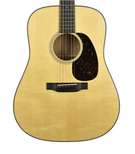 Martin D-18 Satin Acoustic Guitar in Natural 2884662