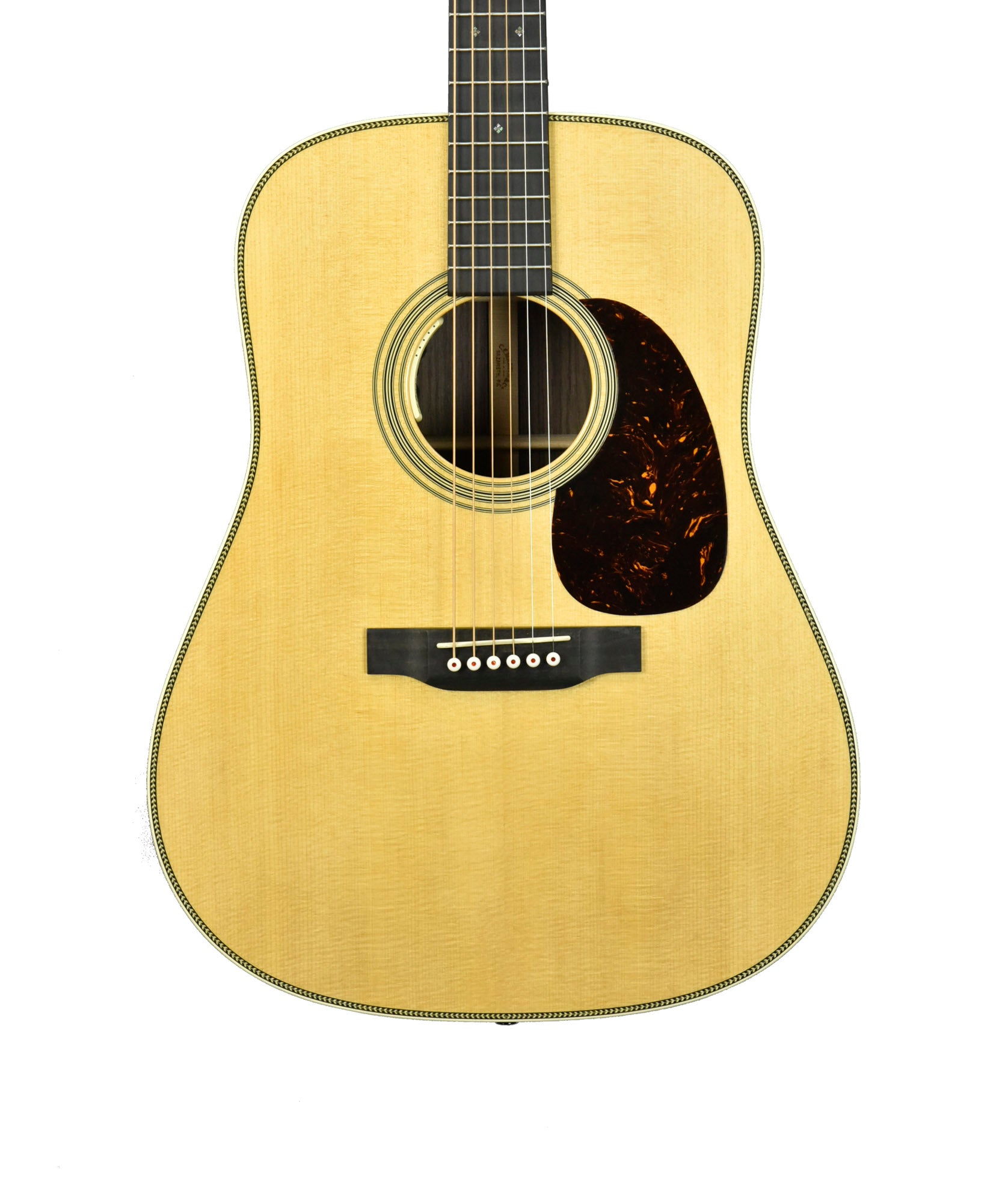 Martin HD-28E Acoustic-Electric Guitar in Natural 2762764 | The