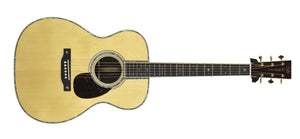 Martin OM-42 Acoustic Guitar in Natural 2880705