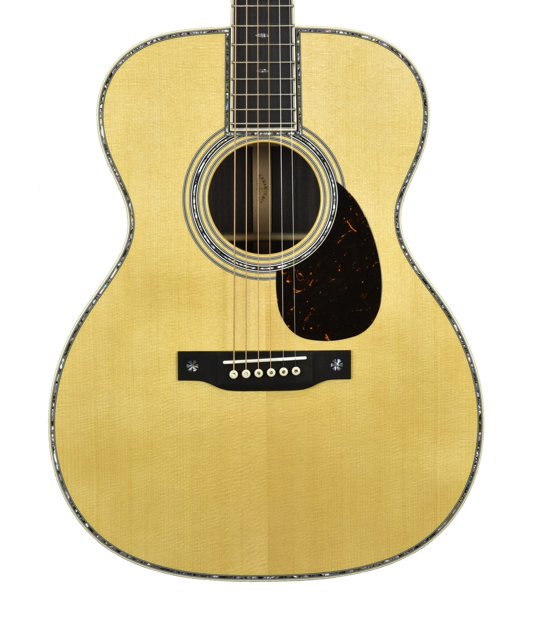 Martin OM-42 Acoustic Guitar in Natural 2880705