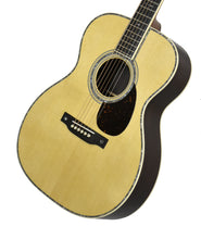 Martin OM-42 Acoustic Guitar in Natural 2880705