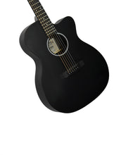 Martin OMC-XIE Acoustic-Electric Guitar in Black 2743673 - The Music Gallery
