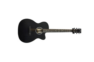 Martin OMC-XIE Acoustic-Electric Guitar in Black 2743673 - The Music Gallery