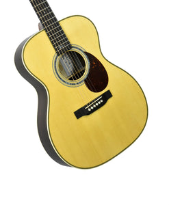 Martin OMJM John Mayer Acoustic-Electric Guitar in Natural 2775614 - The Music Gallery