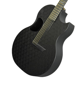 McPherson Sable Carbon Fiber Acoustic-Electric Guitar in Honeycomb 12225 - The Music Gallery
