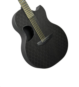 McPherson Sable Carbon Fiber Acoustic-Electric in Honeycomb 12181 - The Music Gallery