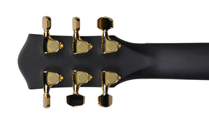 McPherson Touring Carbon Fiber Acoustic-Electric Guitar in Honeycomb 12286 - The Music Gallery